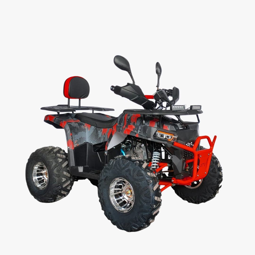 ATV 135 CC Quad Bike off Road Power Wheels Fully Automatic thumbnail 3