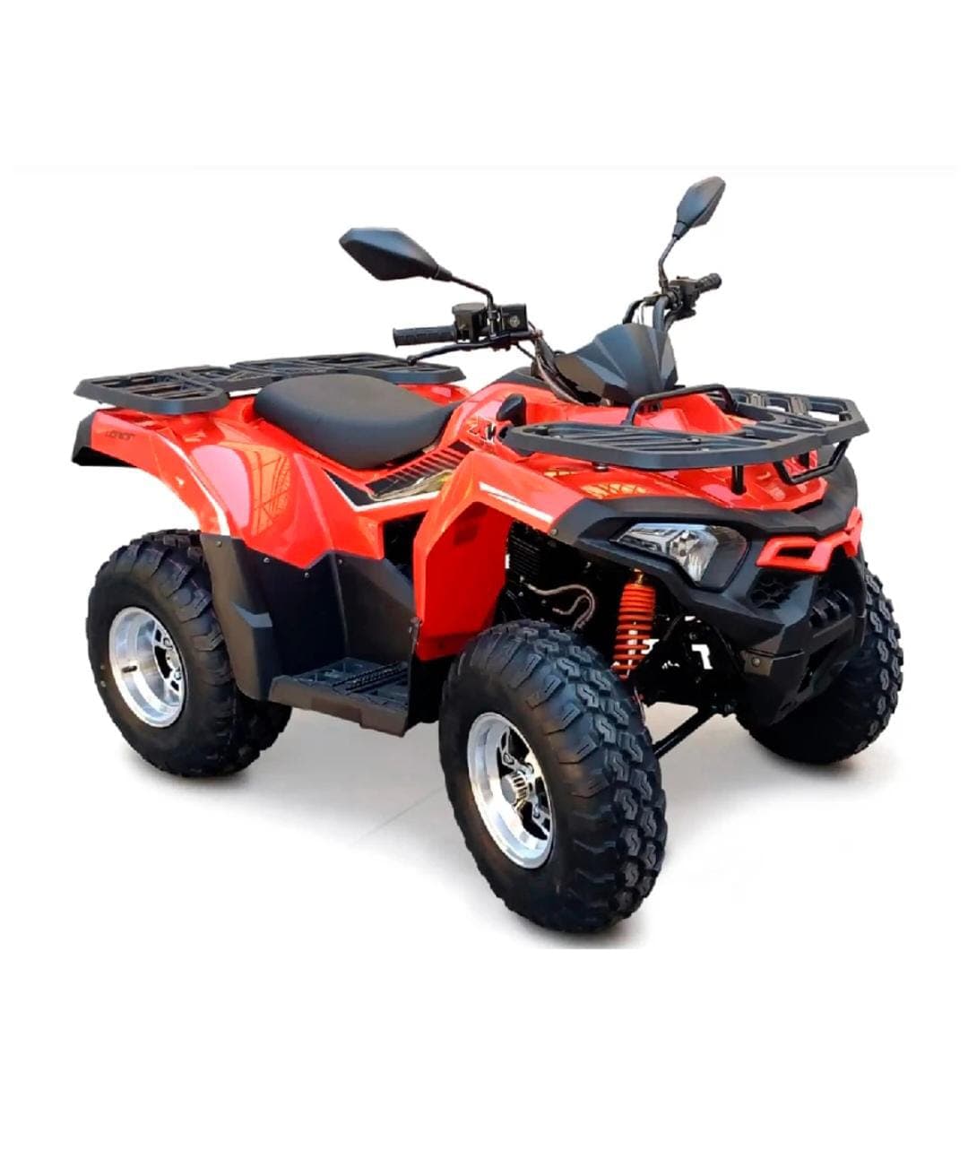 GAZ ATV Quad Bike Fully Automatic Off Road Rage 230 cc With Warranty — image 1