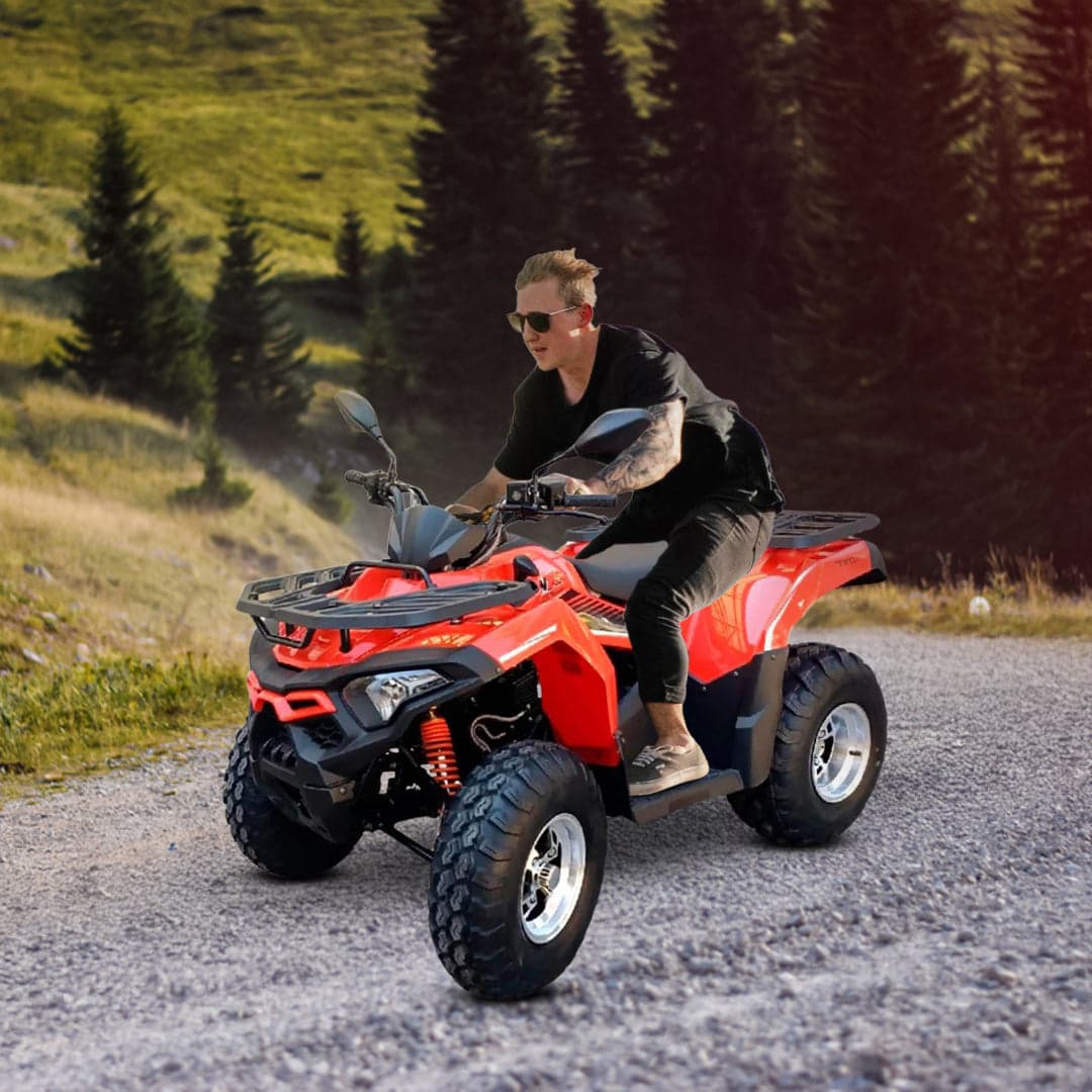 GAZ ATV Quad Bike Fully Automatic Off Road Rage 230 cc With Warranty thumbnail 2