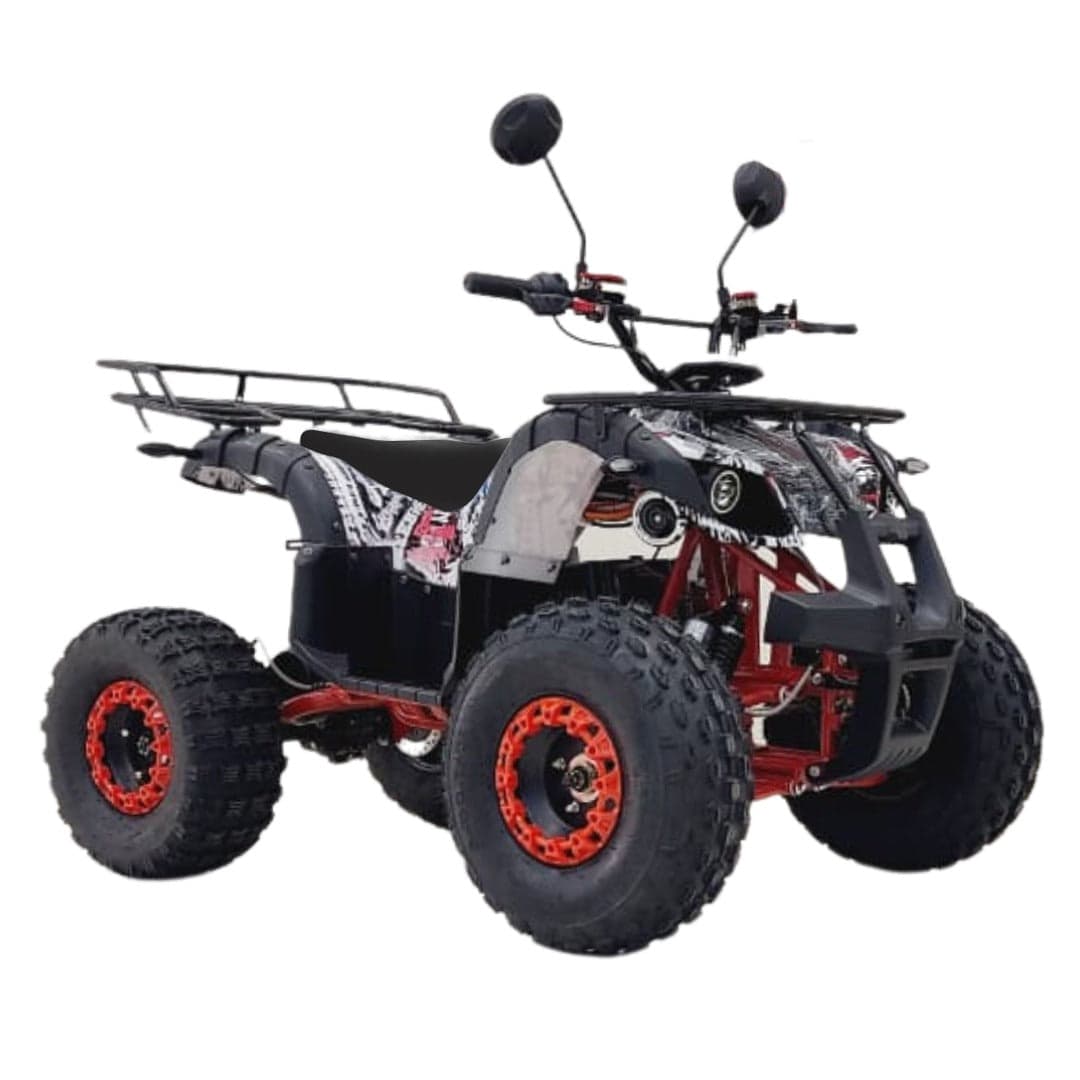 Electric Quad Atv Thunderbolt 60V Electric Bike for Teens & Adult 1500W thumbnail 3