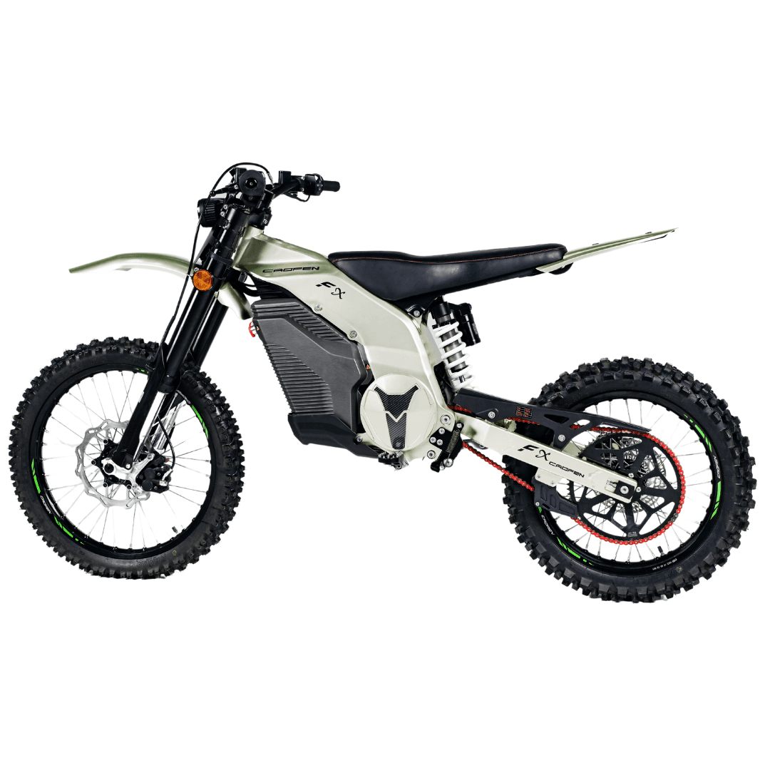 Caofen FX Off-Road 72V Electric Dirt Bike E-motorcycle for Rough and Rugged Paths 5000 Watts With 1 year warranty