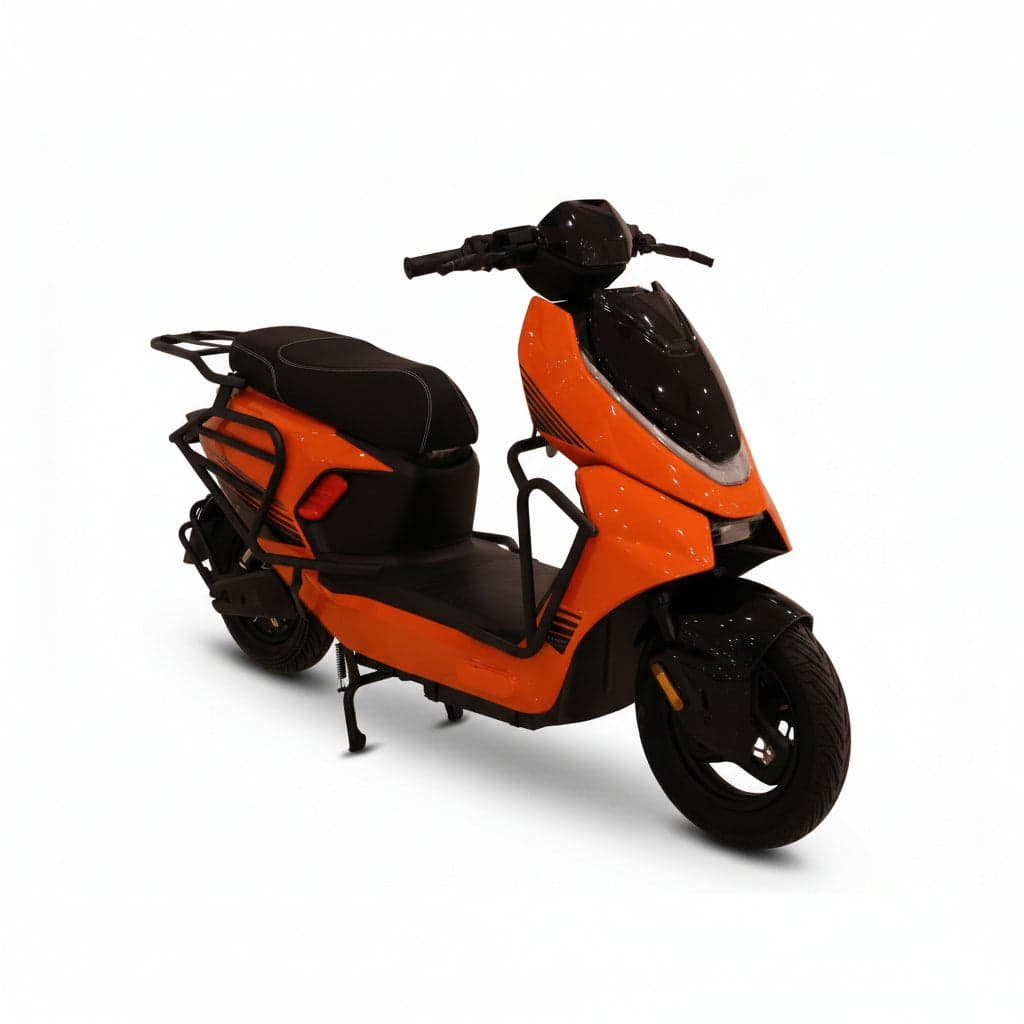 Zone Rider Electric Scooter 48V Battery Moped 2000 Watt Motor 60 km/h Max Speed thumbnail 2