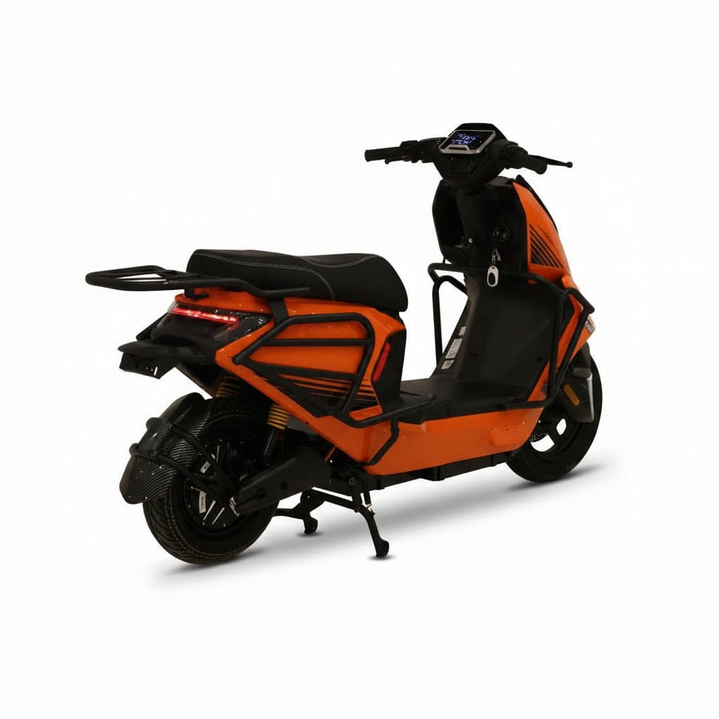Zone Rider Electric Scooter 48V Battery Moped 2000 Watt Motor 60 km/h Max Speed thumbnail 3