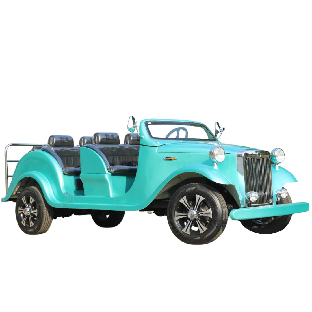 Classic Cruise Vintage 6-Seater Golf Cart thumbnail 2