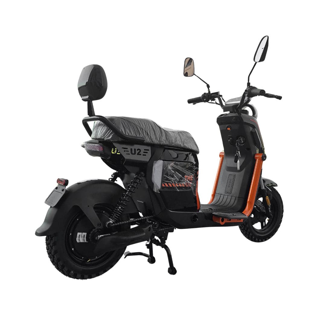 Compact E-bike 1000W Power, Electric Scooter upgradeable to Lithium Removable Battery 48V 20AH, 50KM Speed thumbnail 3