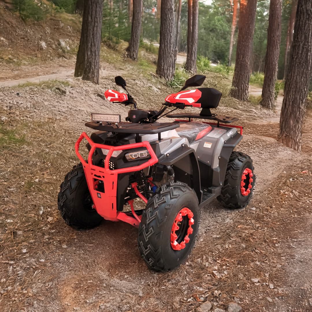 Dominator 250 CC Off Road ATV Quad Bike for Deserts Fully Automatic Speed 70 kmph