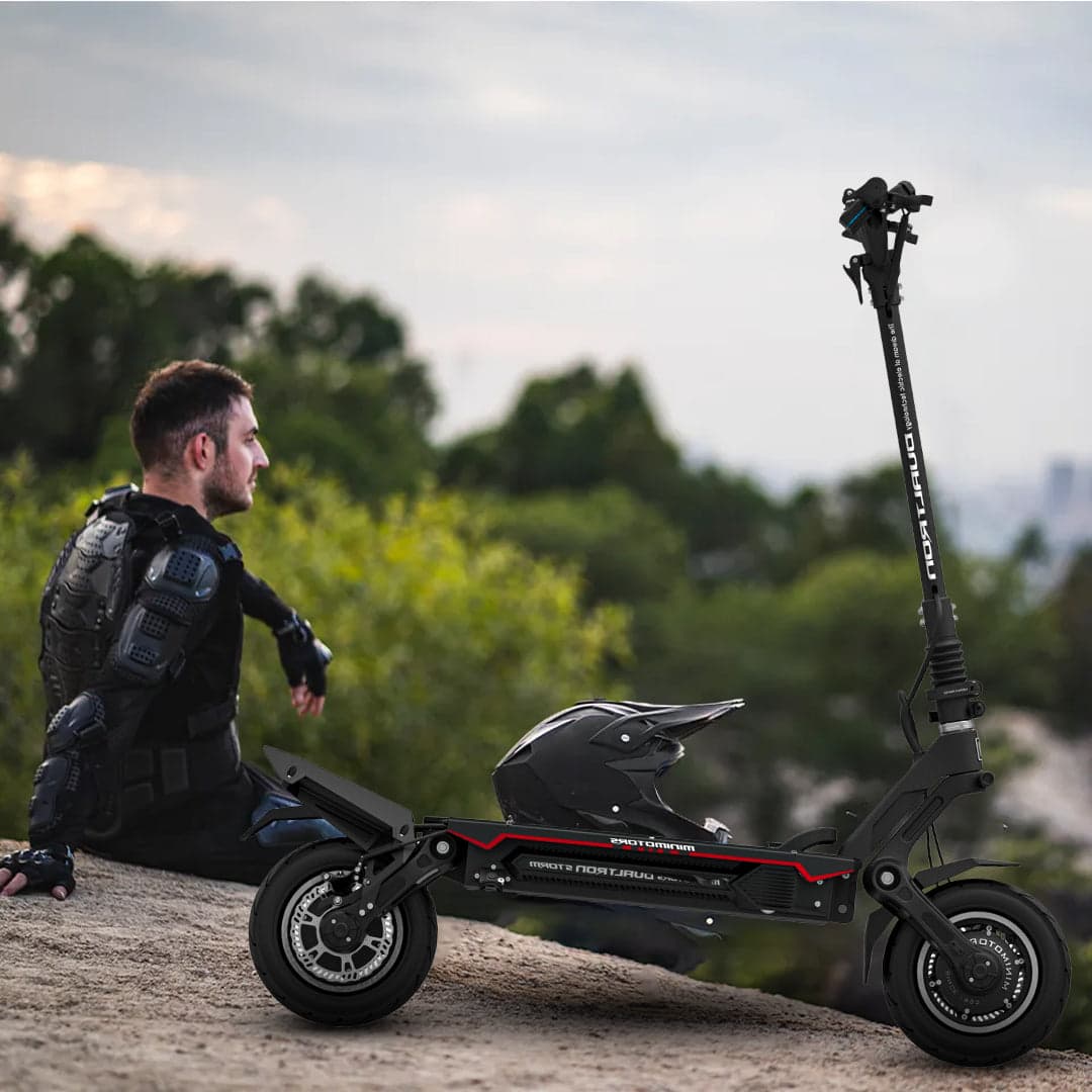 DUALTRON STORM 72V 35 Ah LG Electric Scooter - Mini Motors USA