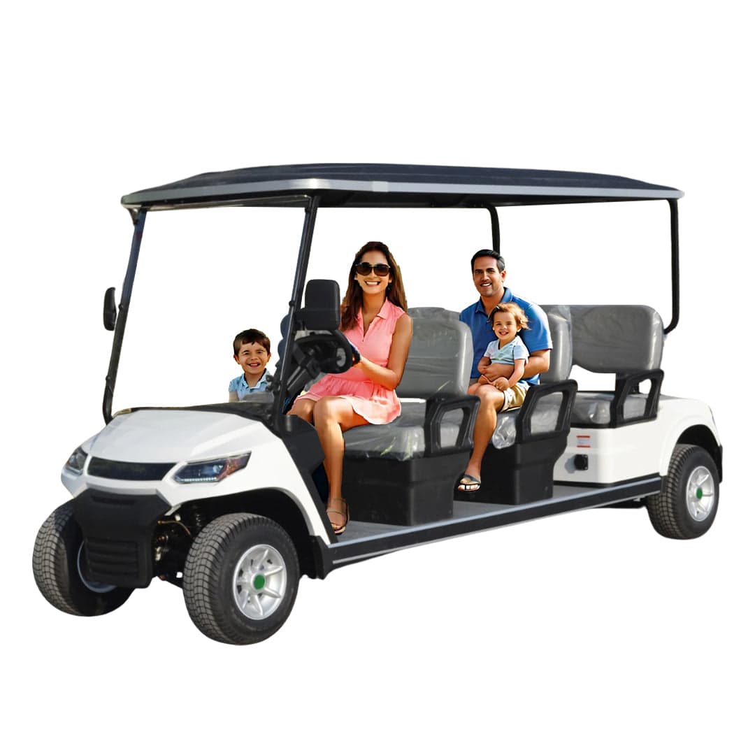 Ecar LVT Electric Golf Cart Buggy 6 Seater