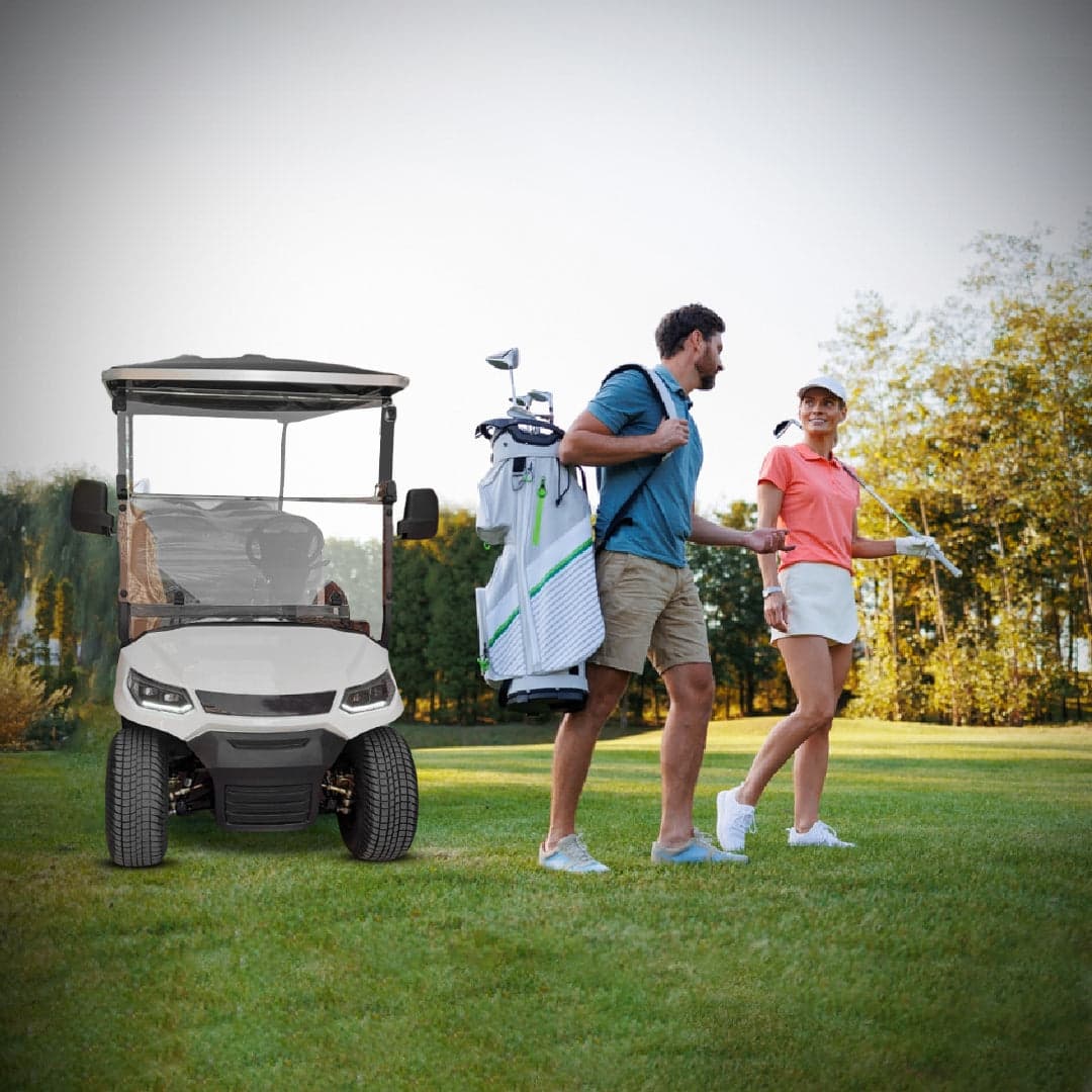 Ecar LVT Electric Golf Cart Buggy 6 Seater thumbnail 2