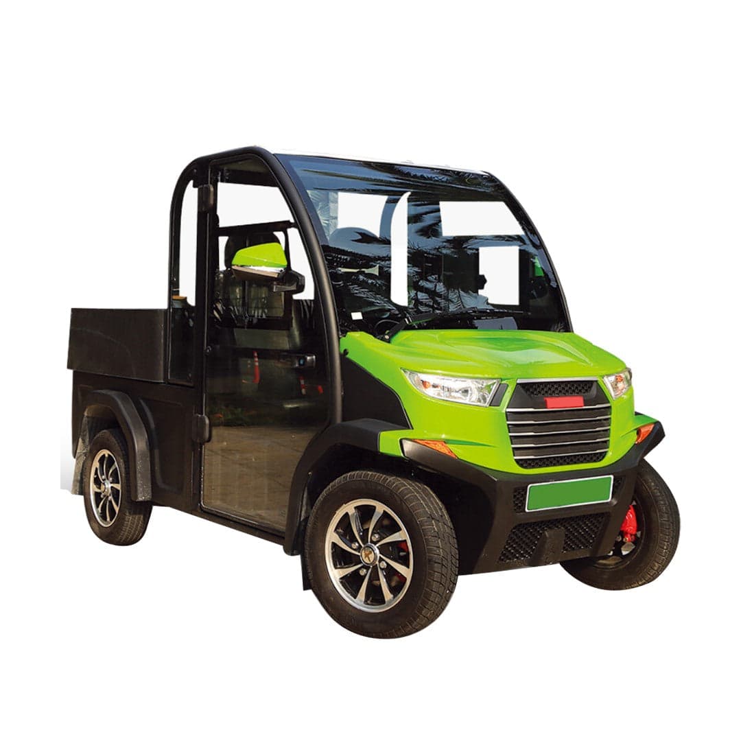 Luxury Electric AC Golf Cart Golf Buggy 2 Seater With Cargo Box for Sightseeing thumbnail 3