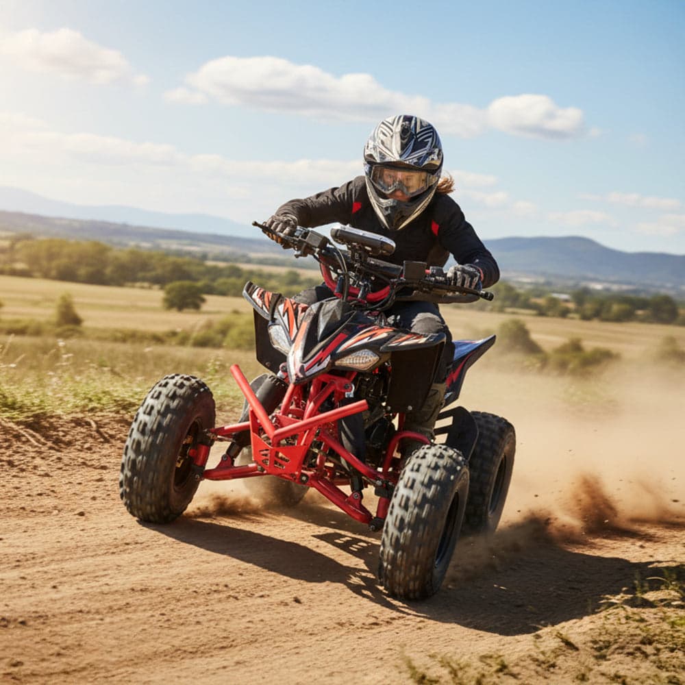 Ion 36 V Electric ATV Powerful Quad Bike 1000W for Kids With 3 Speed Mode