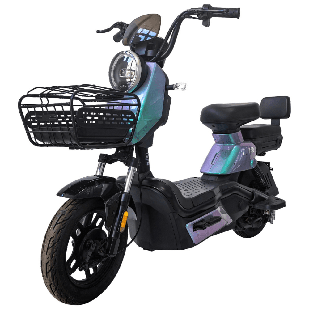 Hopper Electric Grocery Bike 48V with Seat Electric Scooter for Adults With warranty