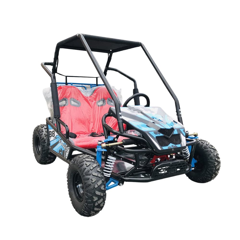 Dune Dasher 48 V UTV Off Road Buggy With 2 Seats for Off Road Terrain Adventures thumbnail 2