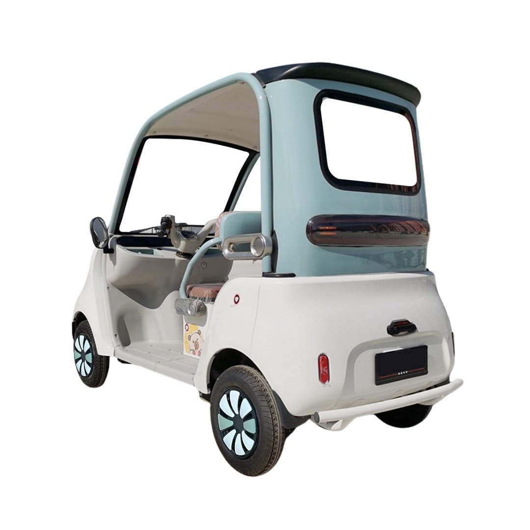 Electric Eco Shuttle Mini EV Golf Car for 3 Passengers 60 V thumbnail 2