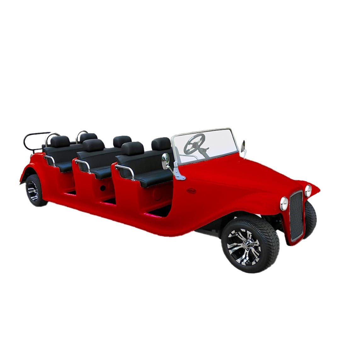 Vintage Classic 8 Seater Royal Vintage Electric Golf Cart Golf Buggy thumbnail 3