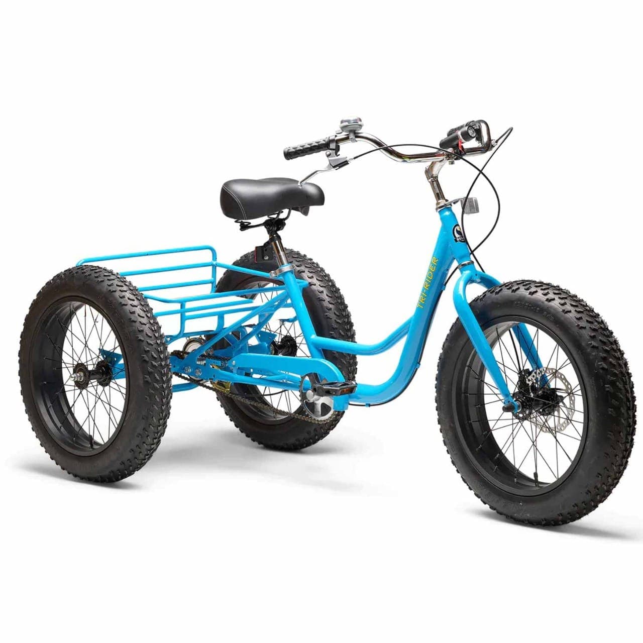 Fat Tire Tricycle off Road Trike With Basket 20” UAE