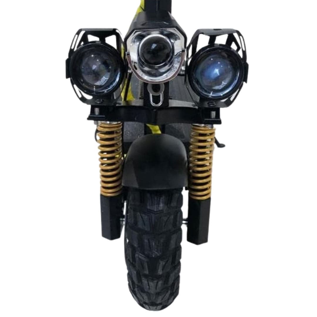 Foldable 48v Speedy LED E10 Electric Scooter for Adults with Seat 1200 Watts, and Battery 48 V thumbnail 2