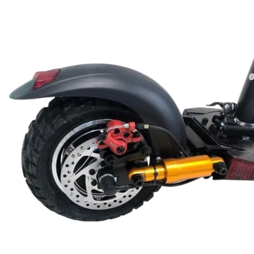 Foldable 48v Speedy LED E10 Electric Scooter for Adults with Seat 1200 Watts, and Battery 48 V thumbnail 3