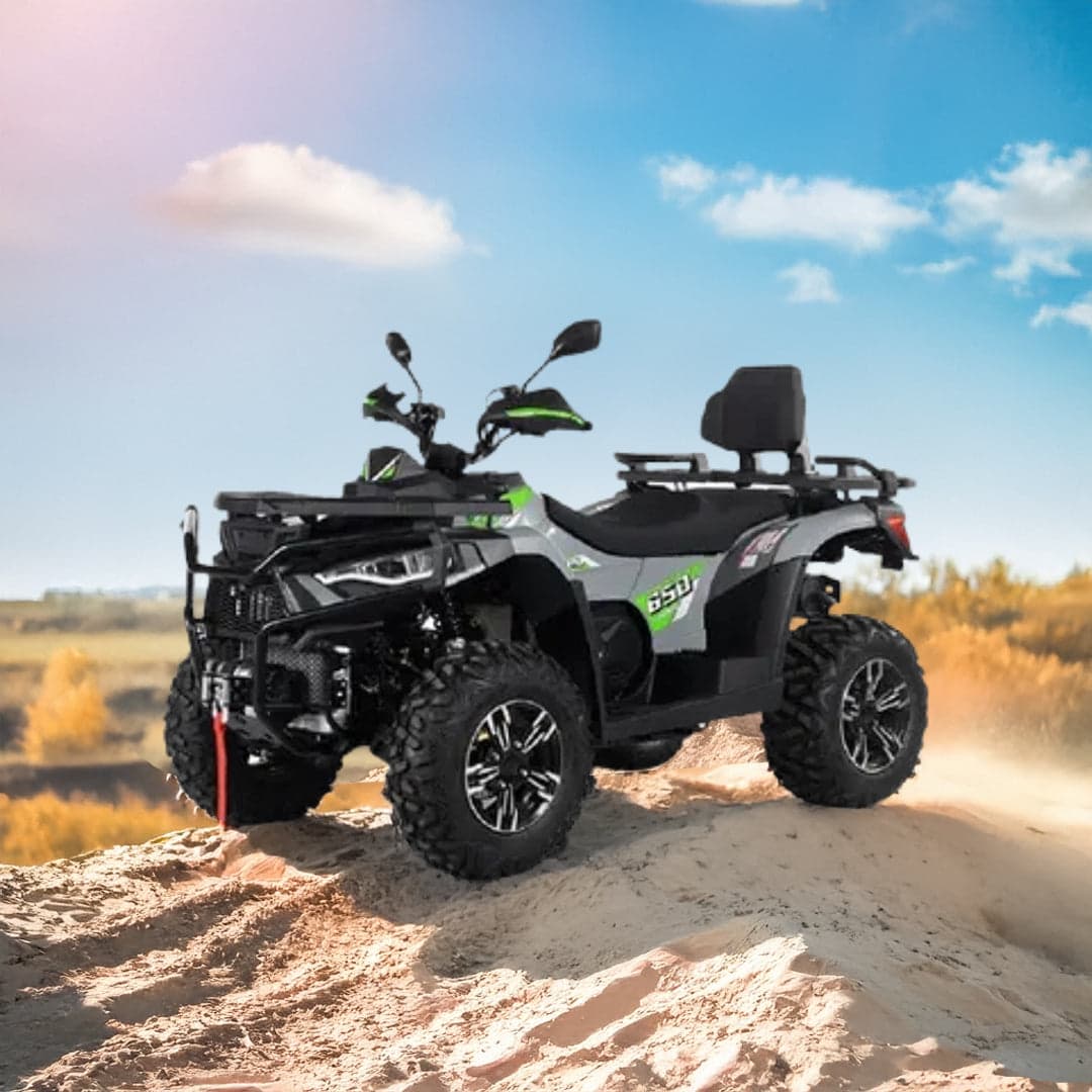 GAZ ATV LH 650cc 4wd Quad Bike Fully Automatic Off Road With Warranty — image 1