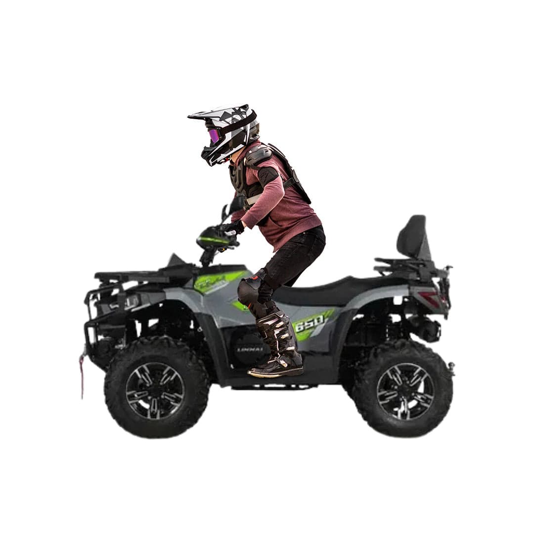 GAZ ATV LH 650cc 4wd Quad Bike Fully Automatic Off Road With Warranty thumbnail 2