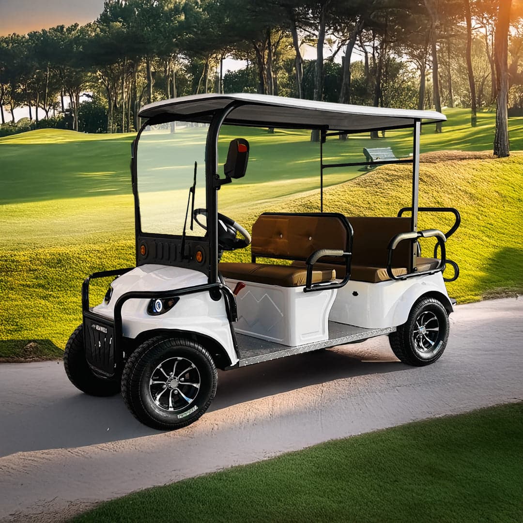 CruiseMaster Electric Golf Cart Buggy 600X 4+2 Seater
