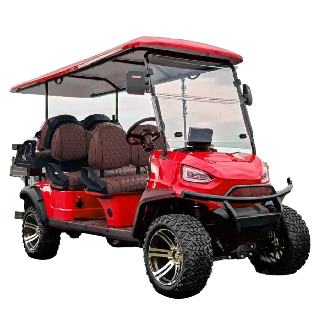 Golfzilla Electric Golf Cart 6 Seater Golf Buggy