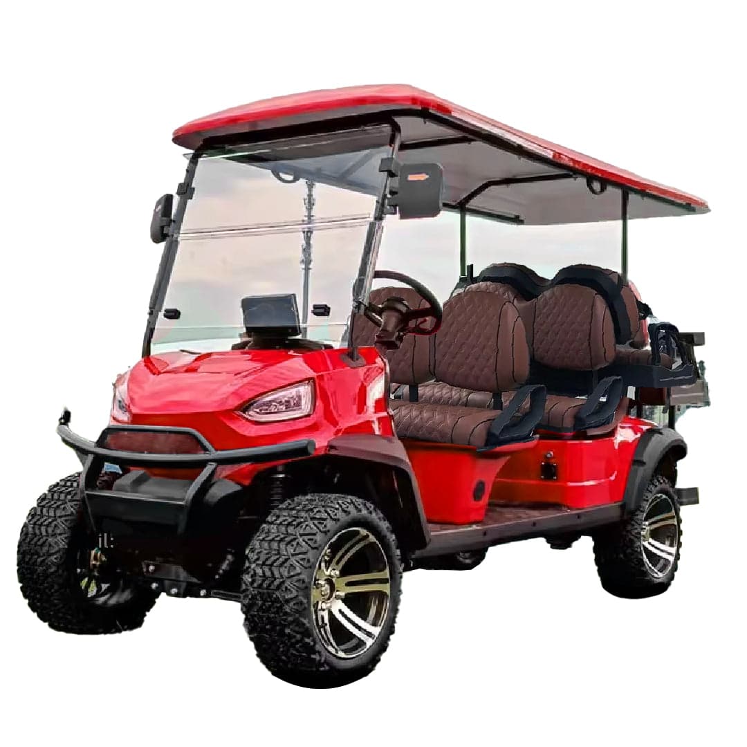 Golfzilla Electric Golf Cart 6 Seater Golf Buggy thumbnail 2
