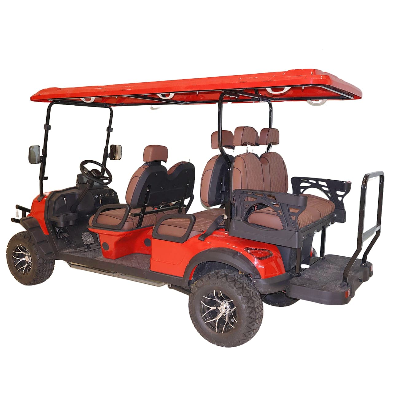 Golfzilla Electric Golf Cart 6 Seater Golf Buggy thumbnail 3