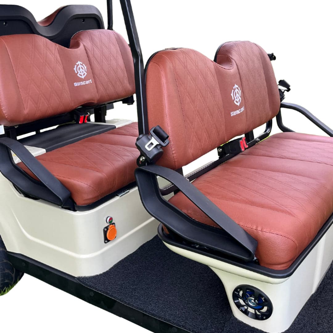 Green Rider Electric Golf Cart Golf Buggy 4+2 Seater thumbnail 3