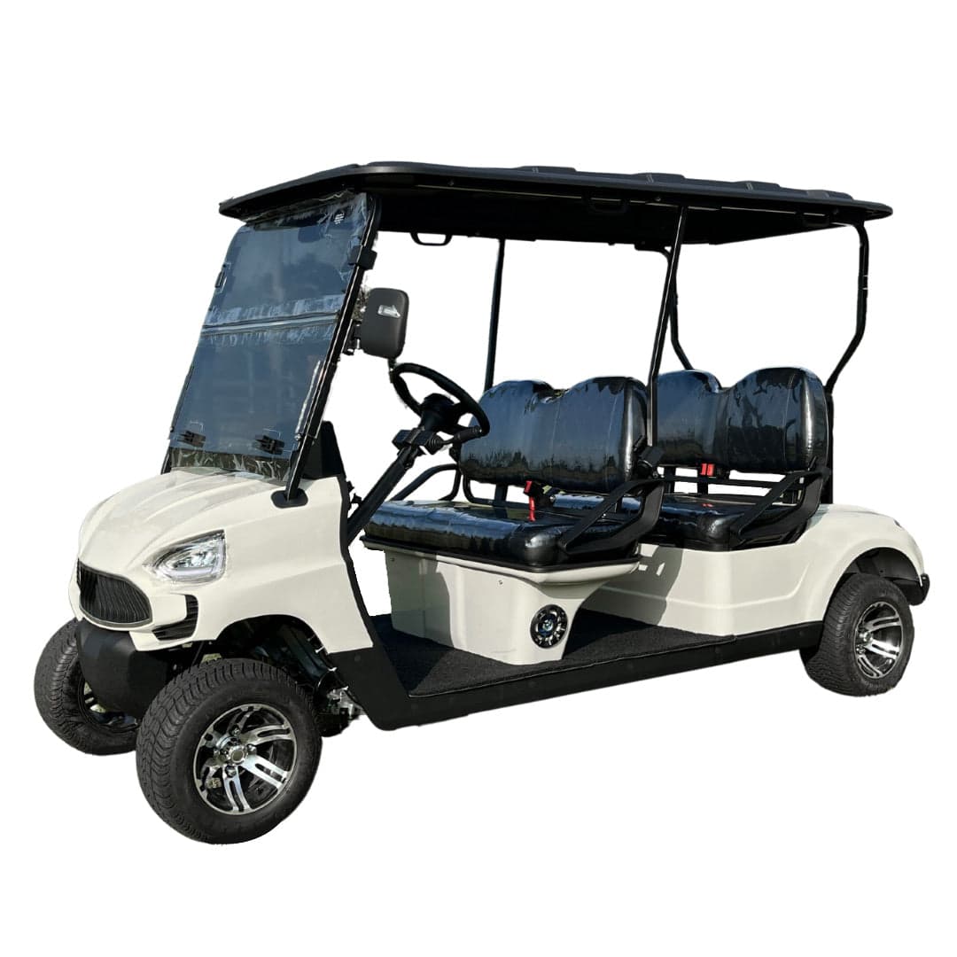 Green Rider Electric Golf Cart Golf Buggy 4 seater thumbnail 2