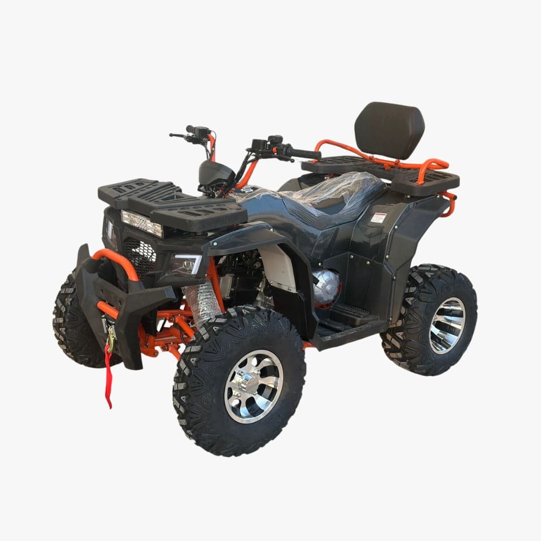 Hammer 200 CC Extremely Powerful 70 Kmph High Quality Off Road ATV Quad Bike Fully Automatic thumbnail 2