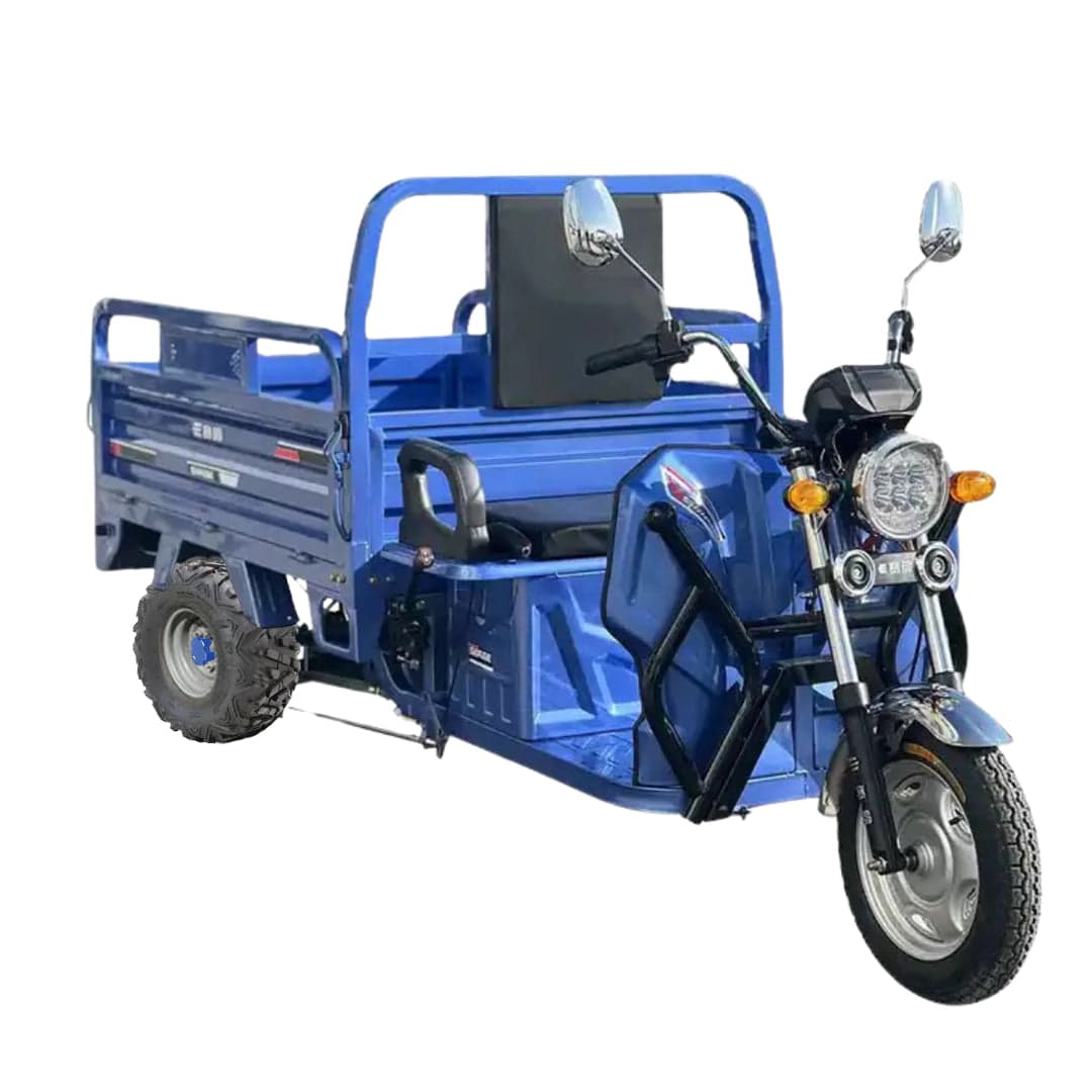 Hydraulic Cargo 1.6 Mtr Tuk Tuk Electric 3 Wheels Off Road Scooter Trolley thumbnail 3