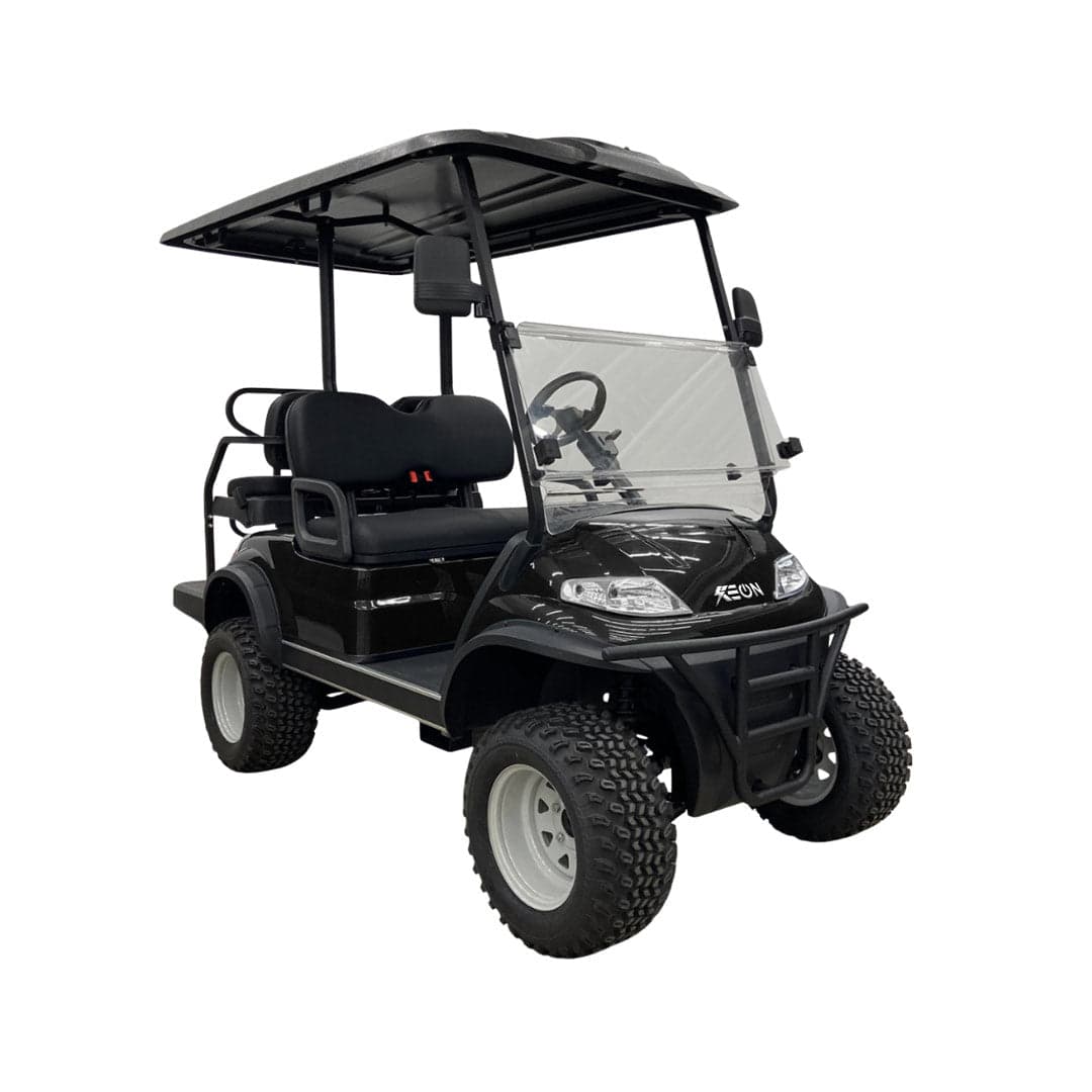 Keon Premium Electric Golf Cart Lead Acid Battery 4 Seater With Lifted Suspension and Warranty thumbnail 3