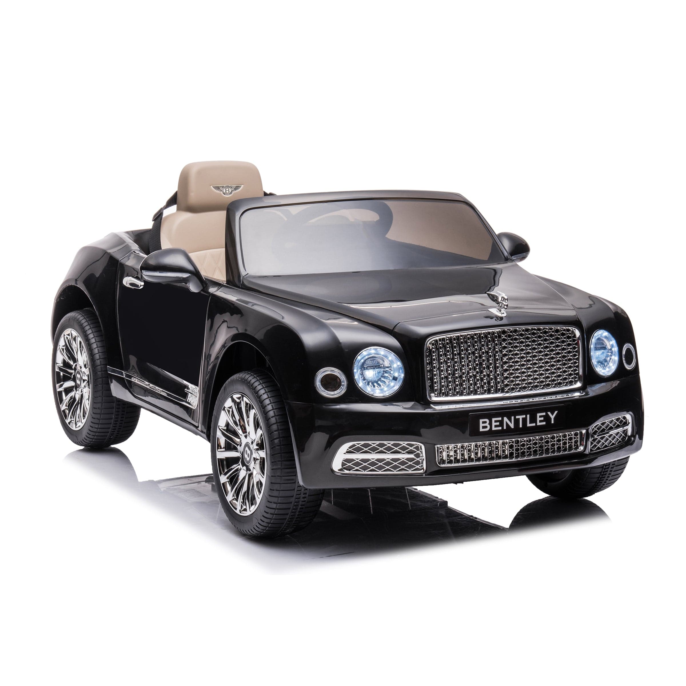Kids Electric Ride-on Sports car Licensed Bentley Mulsanne Convertible