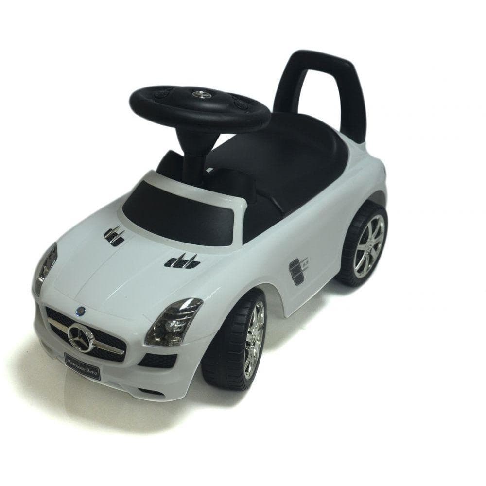 Kids Electric Rideon Push Car Licensed Mercedes