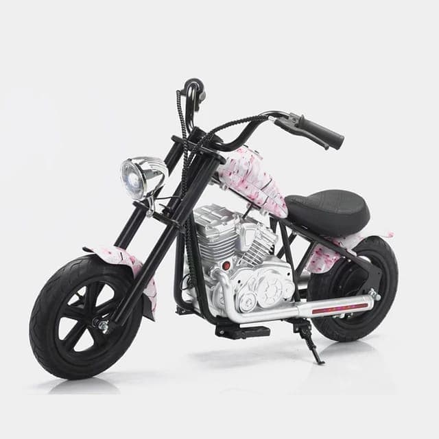 Kids Electric Bike Harley Chopper Cruiser 24 v Electric Scooter Bike thumbnail 3