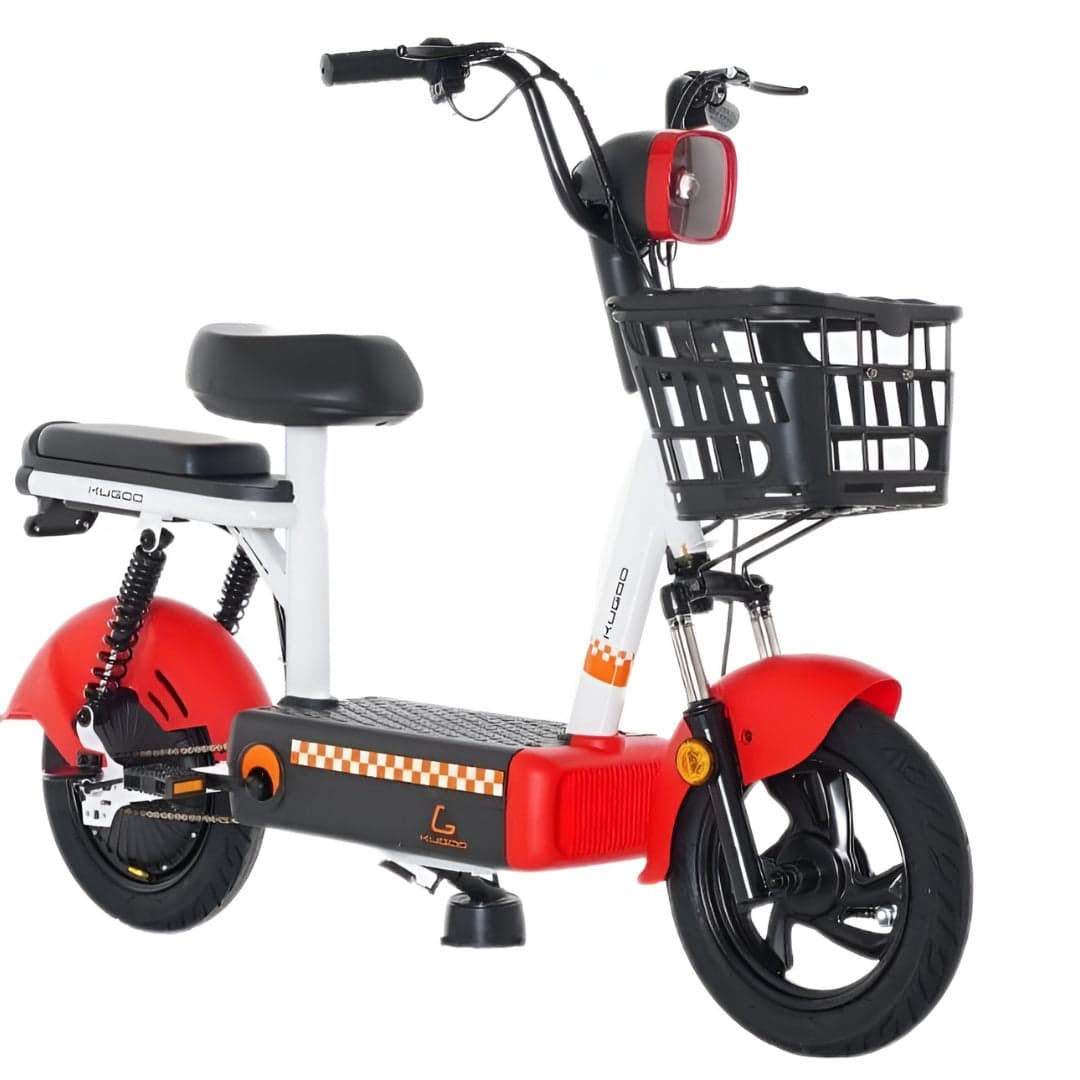 Kugoo Electric City Bike, Electric pedal Scooter 48V, Motor Power 350W, With Warranty