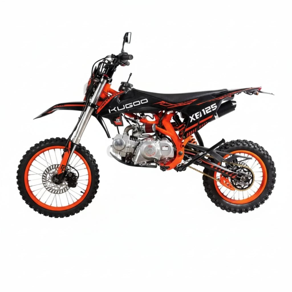 Kugoo XB 125 Off Road Dirt Bike Motor Power 125CC Off-Road Performance With Speed 80 km/h thumbnail 2