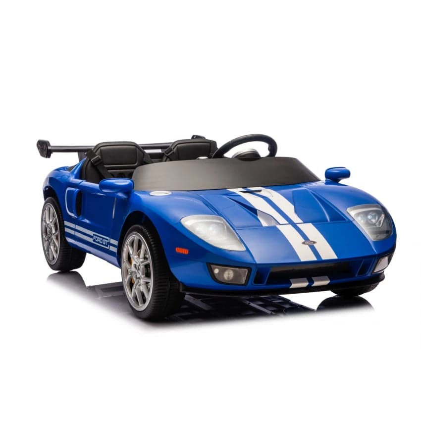 Ride on Toy car 12 v for Kids Licensed Ford GT Electric Car with Remote Control thumbnail 3