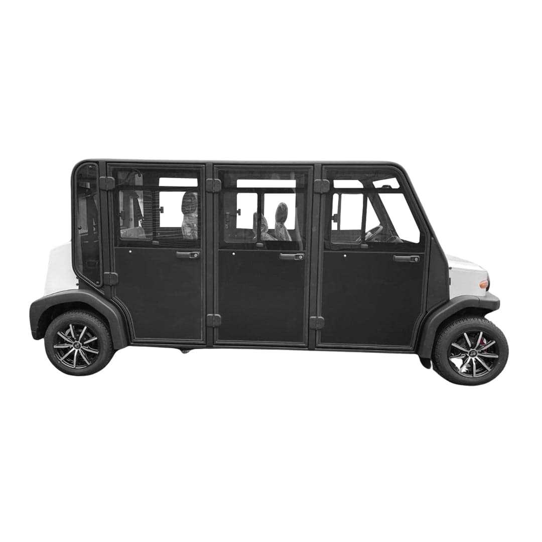 LT AC Golf Car With Enclosed Doors 6 Seater Electric Mini Car thumbnail 3