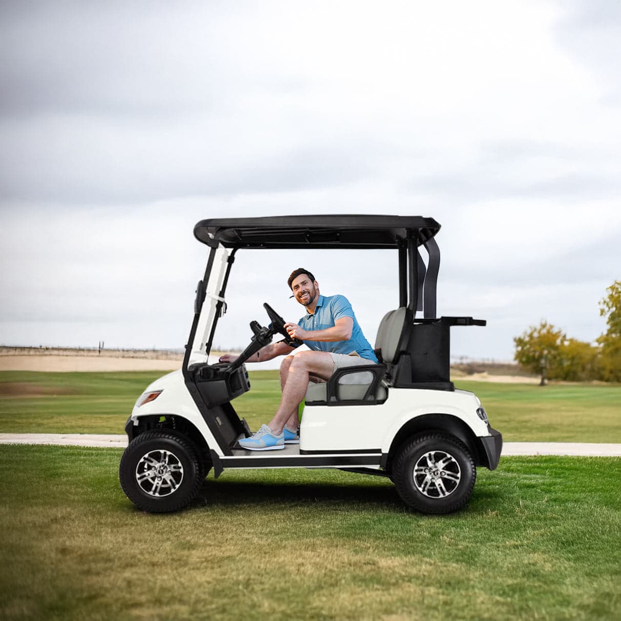 LVT Electric Golf Cart Buggy 2-Seater Experience thumbnail 2