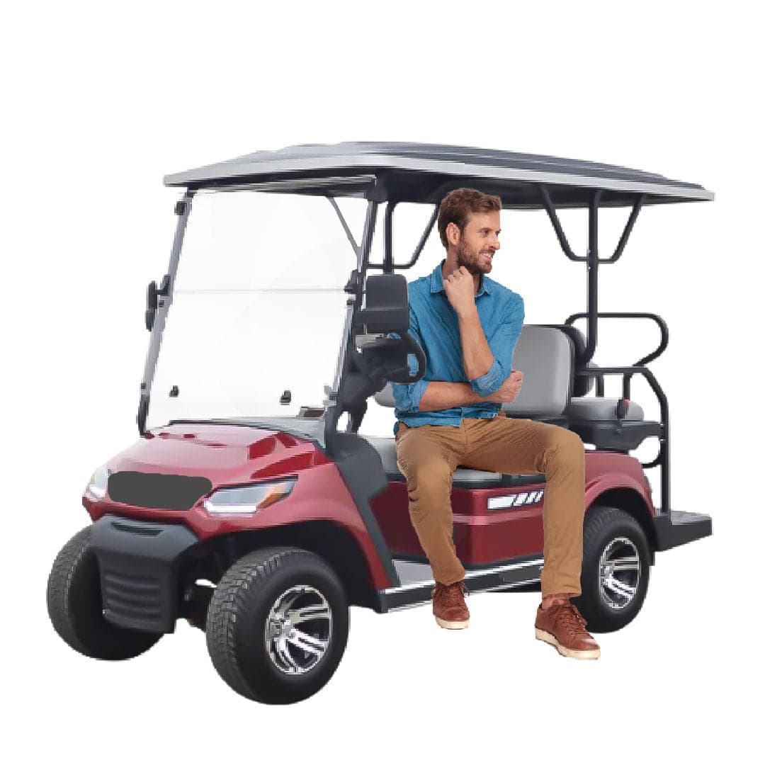LVT Electric Golf Cart Mini 4 Seaters Golf Car