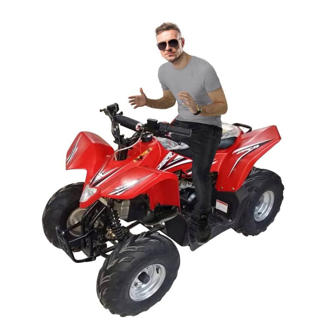 ATV Quad Bike 150CC off Road Beast Bike Fully Automatic without Reverse thumbnail 3