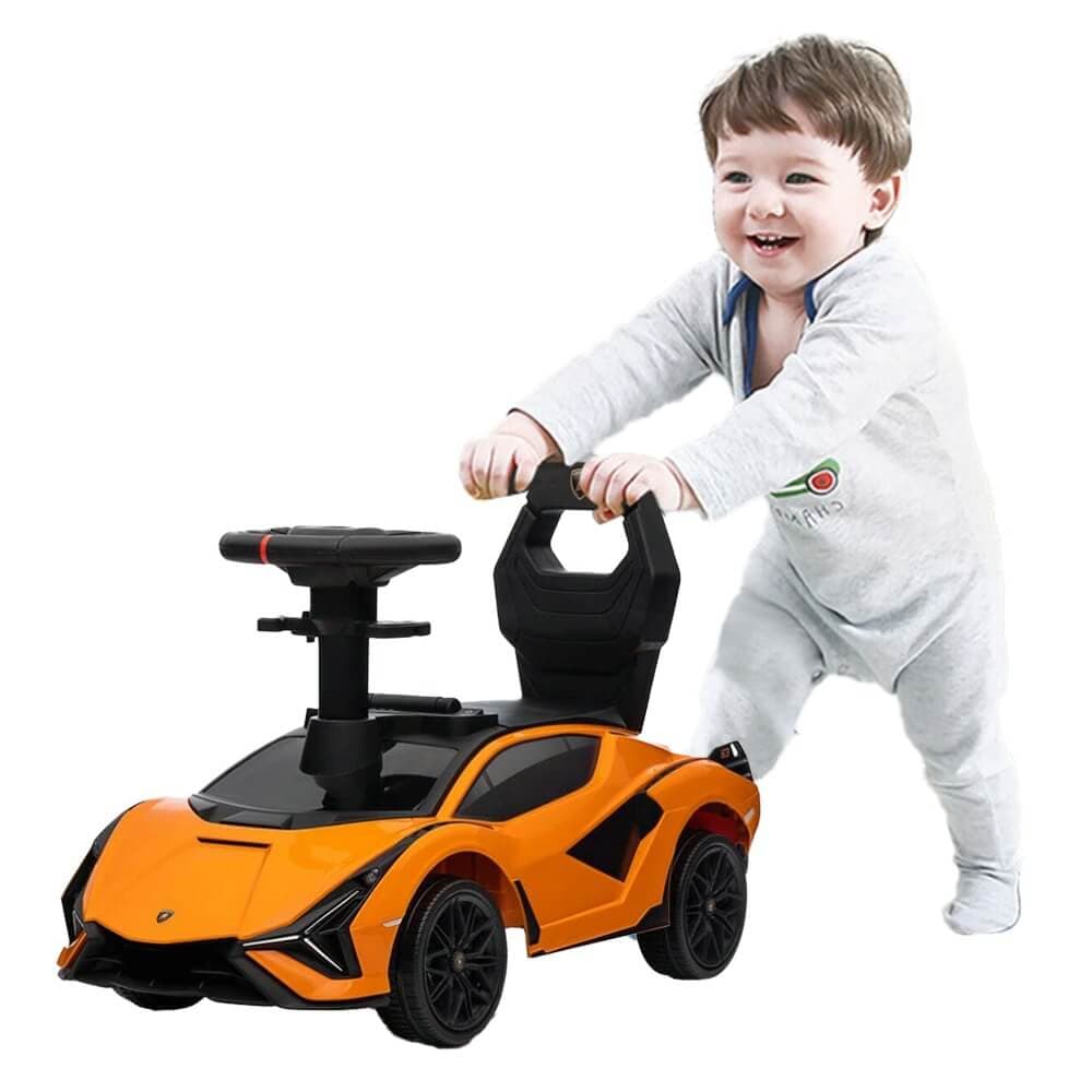 Kids Ride-on Push Car Licensed Lamborghini SIAN FKP 37