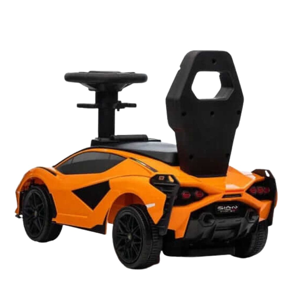 Kids Ride-on Push Car Licensed Lamborghini SIAN FKP 37 thumbnail 3