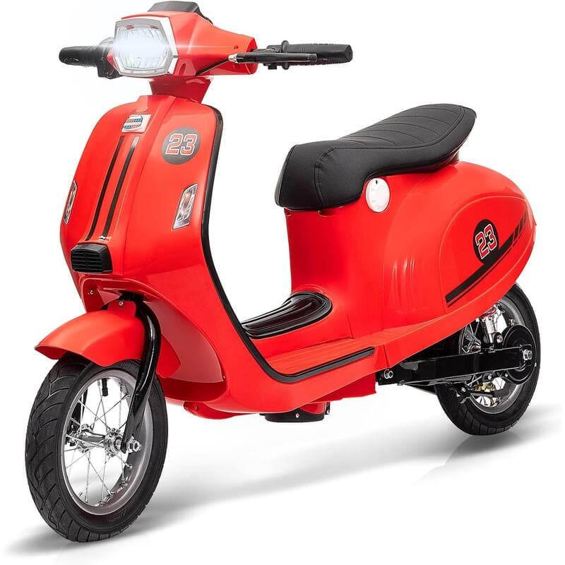 Rideon on 24V Vespa Bike XXL Electric Scooty for Kids 350 Watt For 5-10 year olds thumbnail 2
