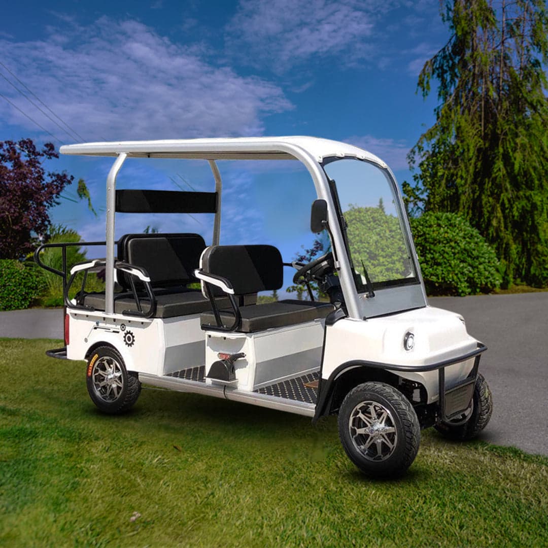 Sleek 6 Seater Electric Golf Cart Buggy 60v