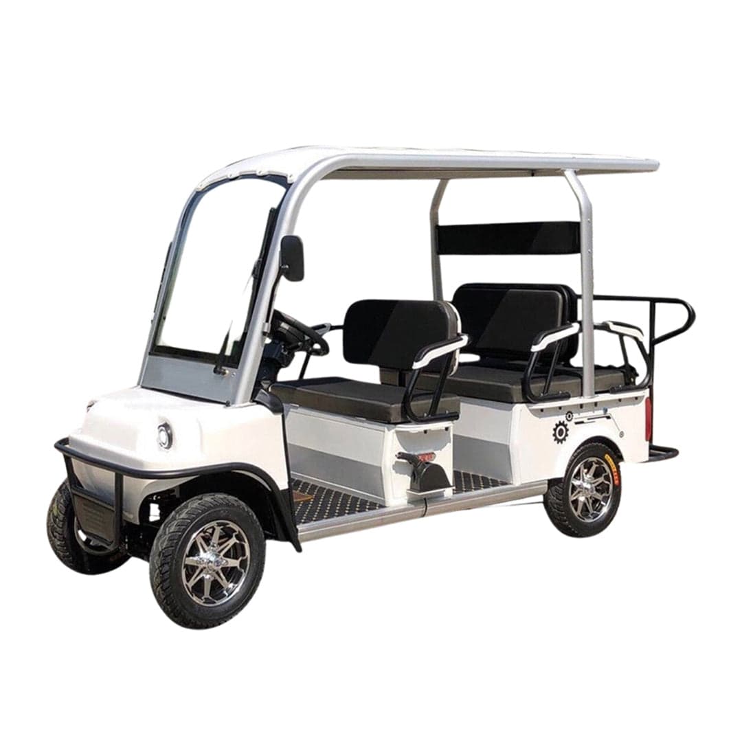 Sleek 6 Seater Electric Golf Cart Buggy 60v thumbnail 3