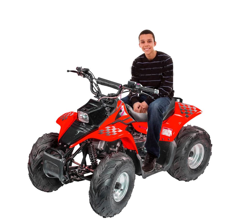 ATV Quad 150CC Fury off Road Bike Fully Automatic without reverse — image 1