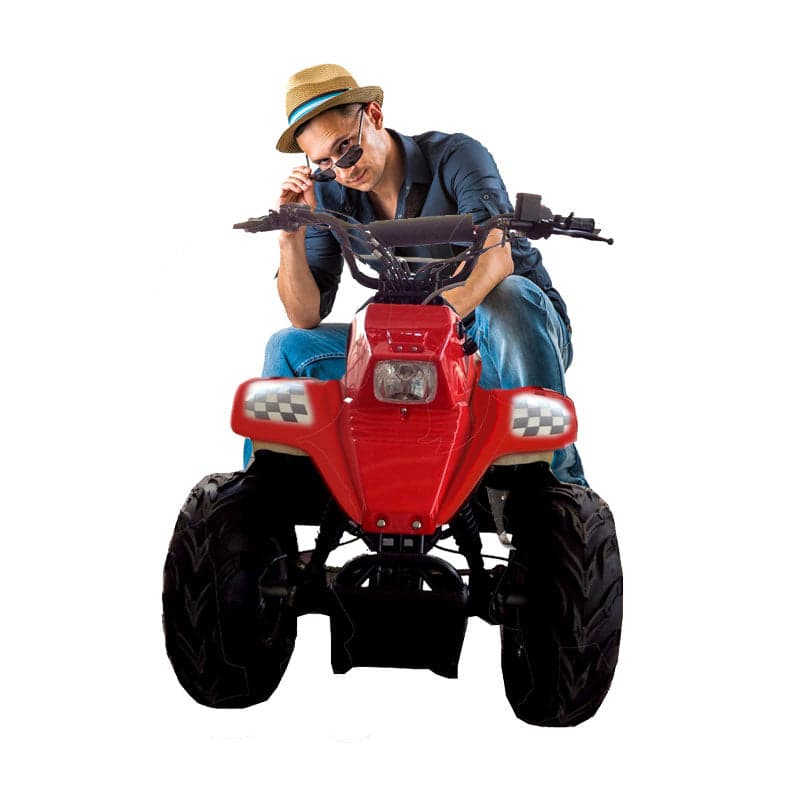 ATV Quad 150CC Fury off Road Bike Fully Automatic without reverse thumbnail 2